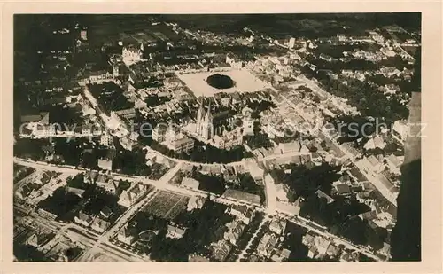 AK / Ansichtskarte Vysoke_Myto Fliegeraufnahme Vysoke Myto