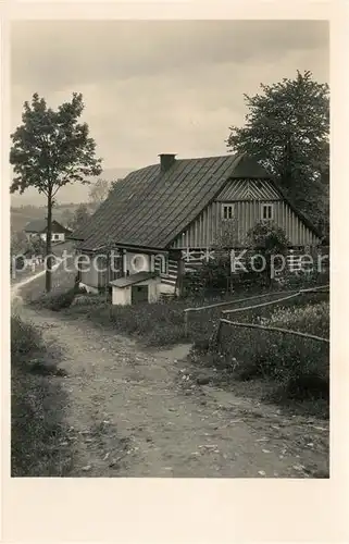 AK / Ansichtskarte Vysoke_nad_Jizerou Lidove chaloupky Vysoke_nad_Jizerou