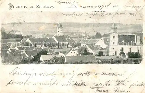 AK / Ansichtskarte Trebic Zeletavy Kirche  Trebic