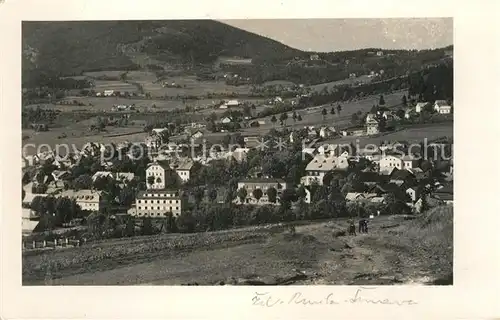 AK / Ansichtskarte Zelezna_Ruda_Markt_Eisenstein Sumava Zelezna_Ruda
