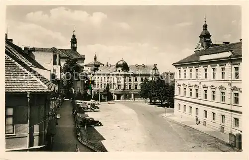 AK / Ansichtskarte Benesov_u_Prahy Stadtansicht Benesov_u_Prahy