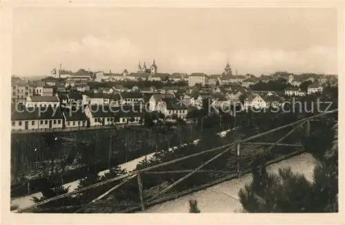 AK / Ansichtskarte Zatec Panorama zatec