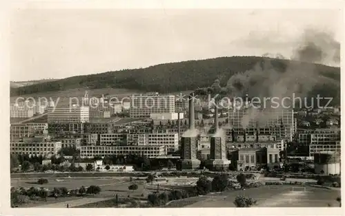 AK / Ansichtskarte Zlin Neubausiedlung Zlin