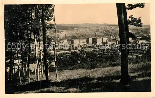 AK / Ansichtskarte Zlin Panorama Automobilwerk Zlin