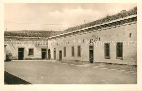 AK / Ansichtskarte Terezin Konzentrationslager Block A Terezin