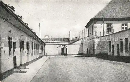 AK / Ansichtskarte Terezin Eingang Konzentrationslager Terezin