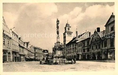 AK / Ansichtskarte Trebon Namesti Trebon