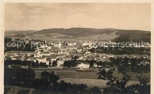 AK / Ansichtskarte Tisnov Panorama Tisnov