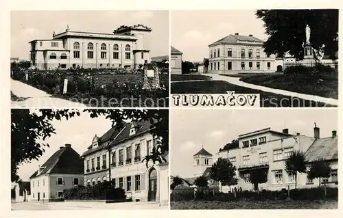 AK / Ansichtskarte Morave Tlumacov Stadtansichten Morave