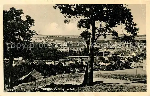 AK / Ansichtskarte Trebic Panorama Trebic