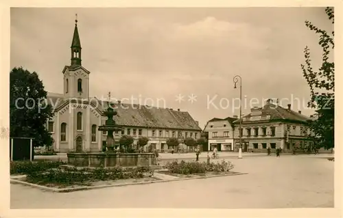 AK / Ansichtskarte Trebechovice Orebem Panorama Trebechovice