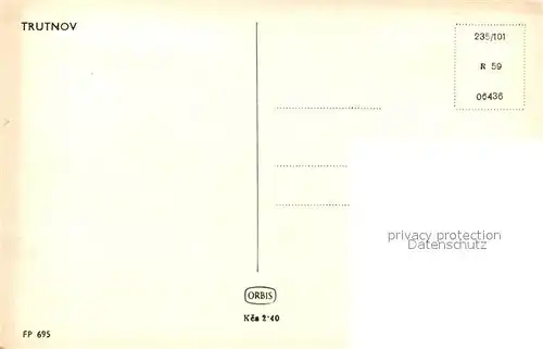 AK / Ansichtskarte Trutnov Gebaeude Trutnov