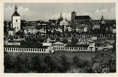 AK / Ansichtskarte Turnov Stadtansicht Turnov