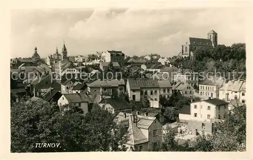 AK / Ansichtskarte Turnov Panorama Turnov