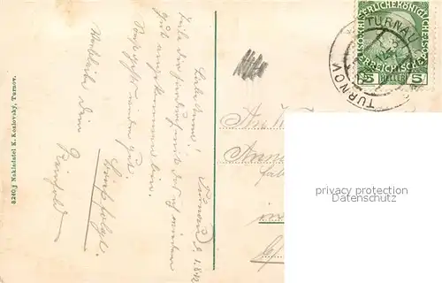 AK / Ansichtskarte Turnov Kaserne Turnov