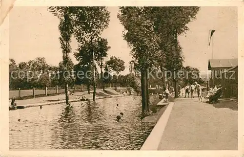 AK / Ansichtskarte Tschechien_Region Sokolske koupaliste uevalech Tschechien Region