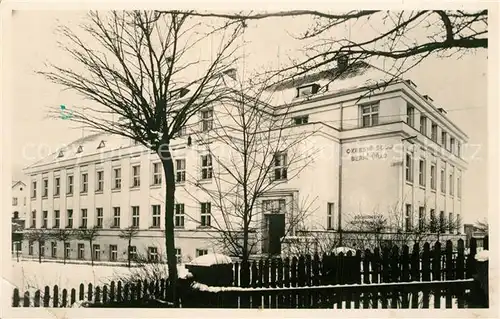 AK / Ansichtskarte Usti_nad_Orlici_Pardubicky_kraj Okresni Soud Berni Urad Usti_nad