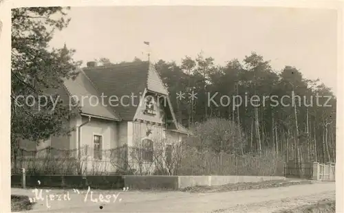 AK / Ansichtskarte Klanovice Ujezel Lesy Klanovice