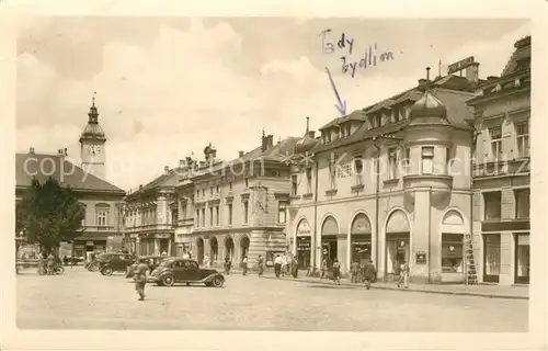 AK / Ansichtskarte Uherske_Hradiste Marktplatz Uherske_Hradiste