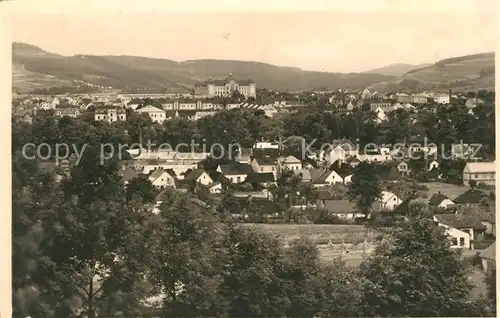 AK / Ansichtskarte Meseritz_Tschechien Panorama Meseritz Tschechien