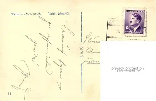 AK / Ansichtskarte Meseritz_Tschechien Panorama Meseritz Tschechien