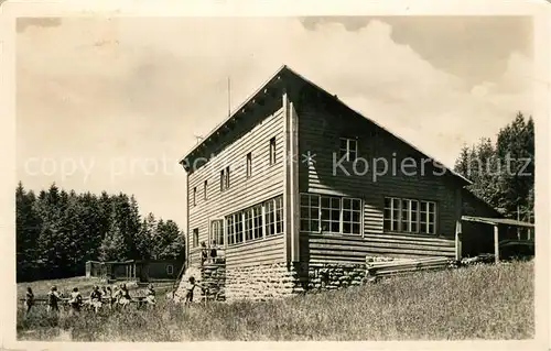 AK / Ansichtskarte Valasska Turistika chata nad Kraloscem Valasska