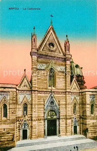 AK / Ansichtskarte Napoli_Neapel Cattedrale Napoli Neapel