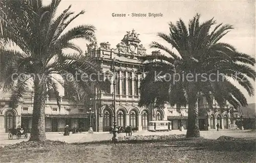 AK / Ansichtskarte Genova_Genua_Liguria Stazione Brignole Genova_Genua_Liguria