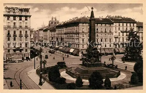 AK / Ansichtskarte Milano Monumento delle Cinque Giornate Denkmal Milano
