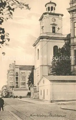 AK / Ansichtskarte Norrkoeping Stadstornet Norrkoeping