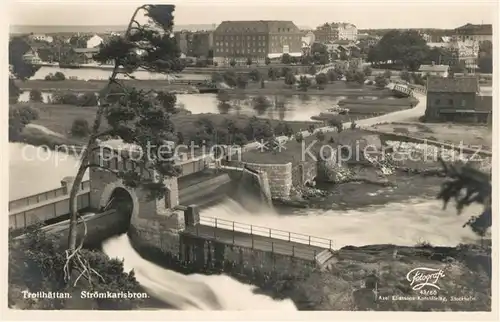 AK / Ansichtskarte Trollhaettan Stroemkarlsbron Trollhaettan