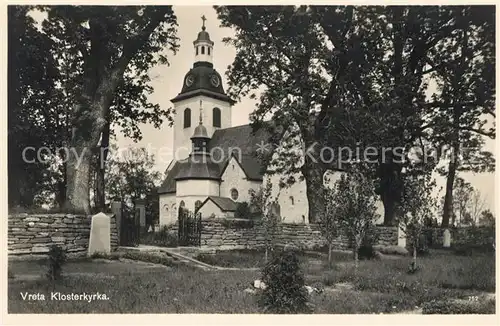 AK / Ansichtskarte Linkoeping Vreta Klosterkyrka Kloster Kirche Linkoeping