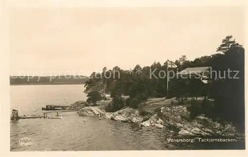 AK / Ansichtskarte Vaenersborg Tackjaernsbacken Vaenersborg