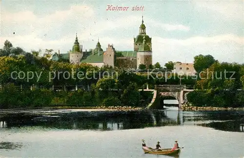 AK / Ansichtskarte Kalmar Slott Schloss Kalmar