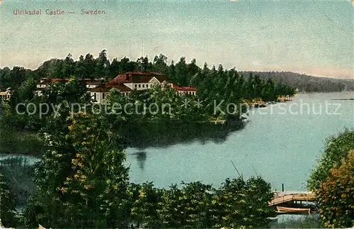 AK / Ansichtskarte Solna Ulriksdal Slott Schloss Solna