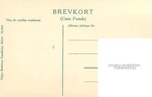 AK / Ansichtskarte Hernoesand Norra Inloppet 