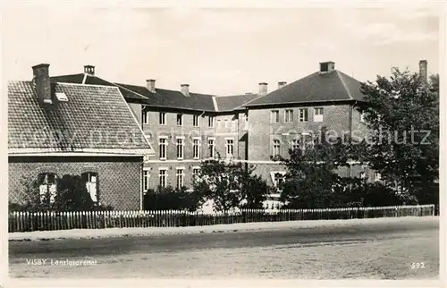 AK / Ansichtskarte Visby Laenslasarettet Visby