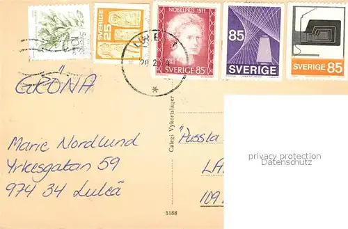 AK / Ansichtskarte Toeloe Kyrka Kirche 