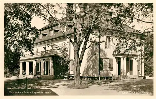 AK / Ansichtskarte Sunne Marbacka Herrenhaus Sunne