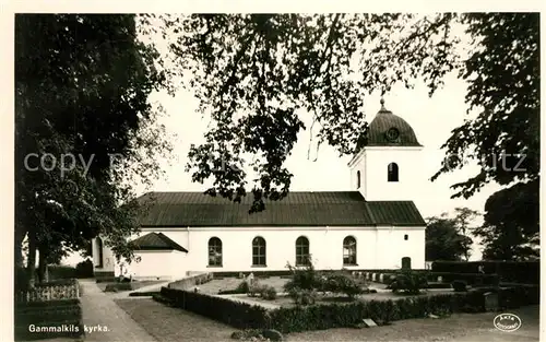 AK / Ansichtskarte Gammalkil Kyrka Kirche 