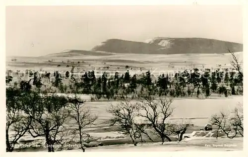 AK / Ansichtskarte aelvdalen Winterlandschaft aelvdalen