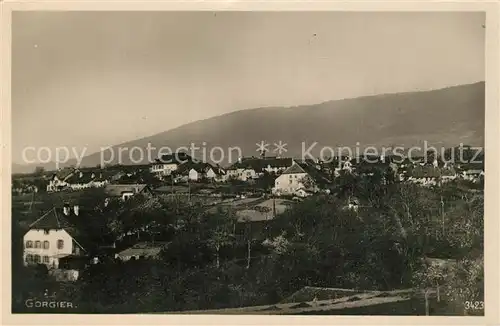 AK / Ansichtskarte Gorgier Panorama Gorgier