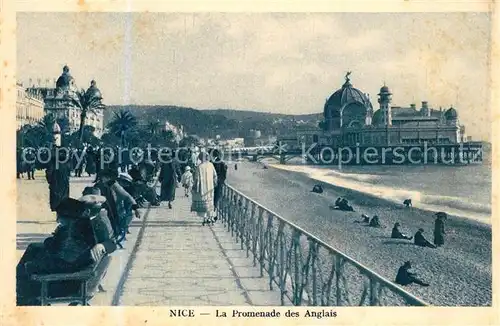 AK / Ansichtskarte Nice_Alpes_Maritimes Promenade des Anglais et Jetee Promenade Nice_Alpes_Maritimes