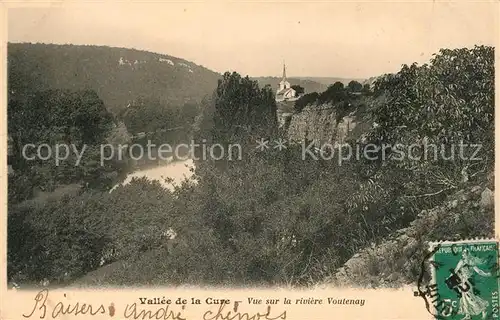 AK / Ansichtskarte Voutenay sur Cure Panorama Vallee de la Cure Voutenay sur Cure