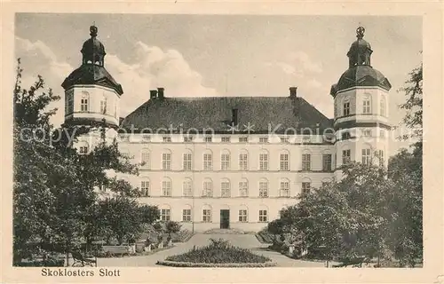 AK / Ansichtskarte Habo Skoklosters Slott Schloss 
