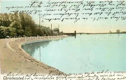 AK / Ansichtskarte Christianstad Strandvaegen 