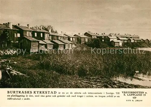 AK / Ansichtskarte Burtraesks Kyrkstad 