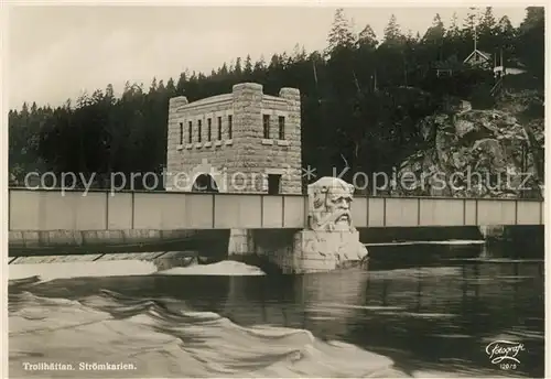AK / Ansichtskarte Trollhaettan Stroemkarlen Trollhaettan