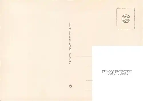 AK / Ansichtskarte Trollhaettan Wasserfaelle Trollhaettan