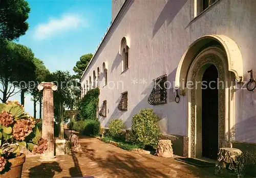 AK / Ansichtskarte Anacapri Villa San Michele Anacapri